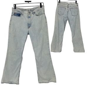 Hudson Blair High Waist Crop Jeans
Size 30
